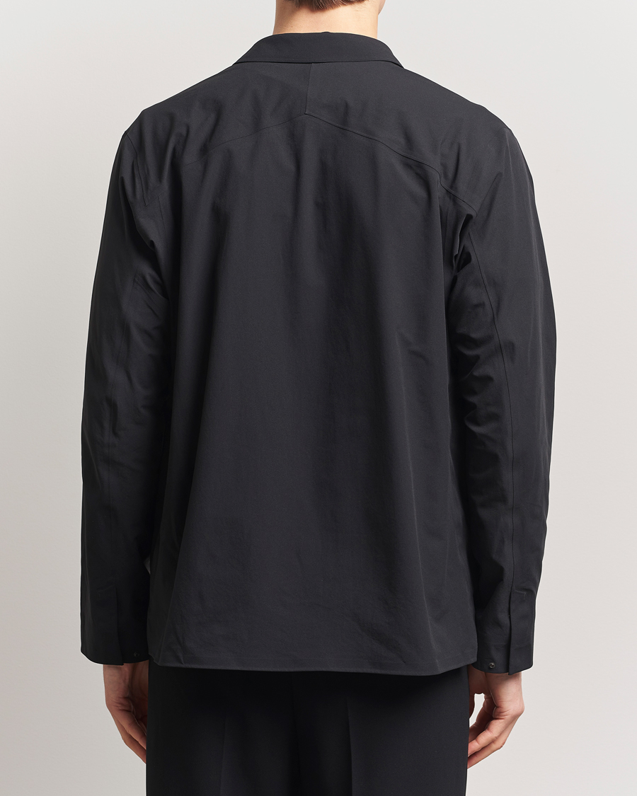 Herren | Hemden | Arc'teryx Veilance | Field Long Sleeve Stretch Shirt Black