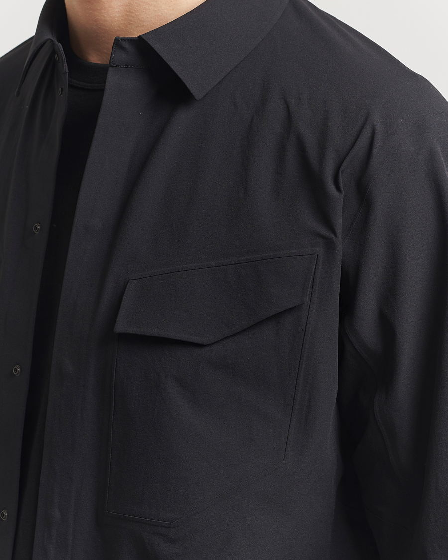 Herren | Hemden | Arc'teryx Veilance | Field Long Sleeve Stretch Shirt Black