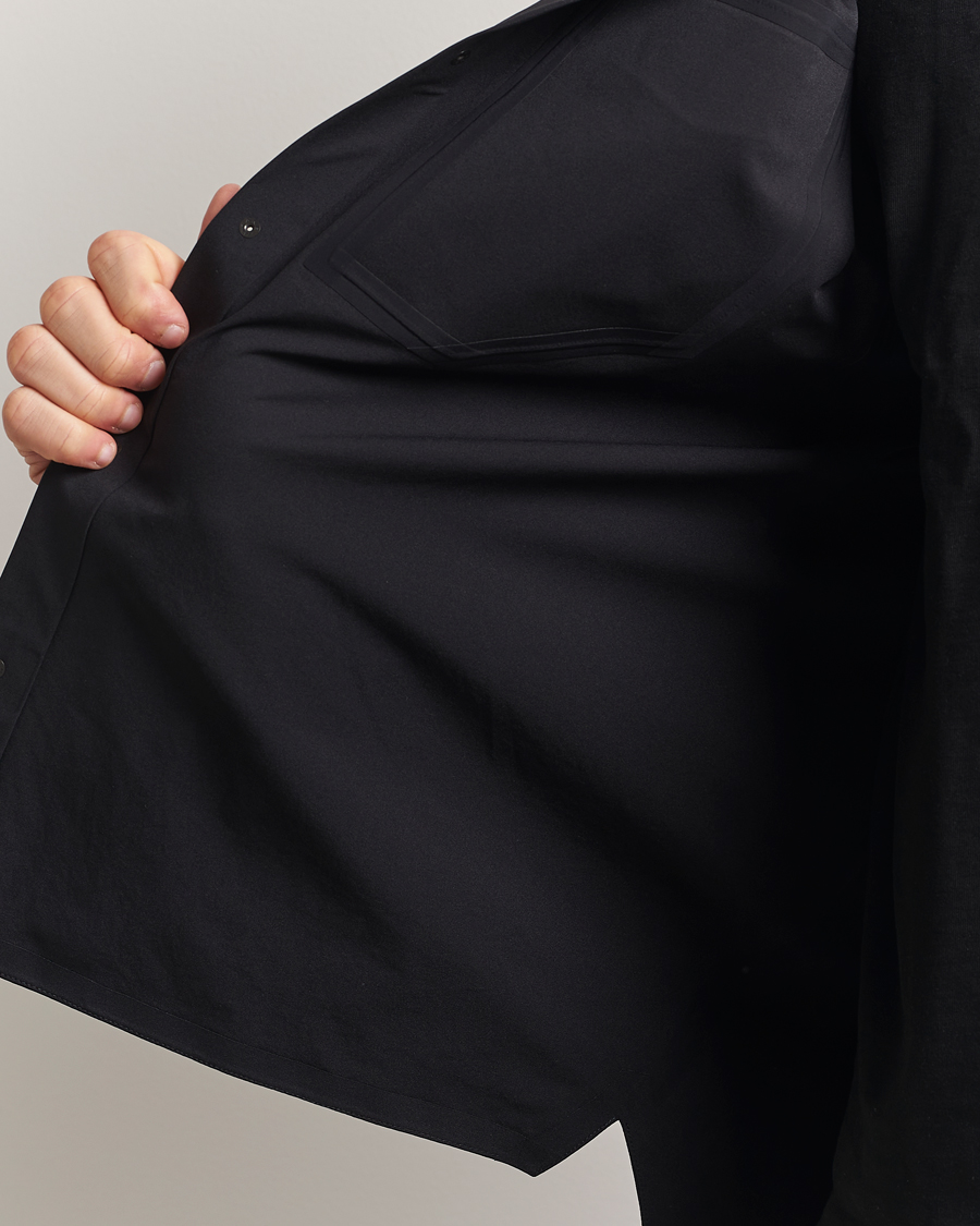 Herren | Hemden | Arc'teryx Veilance | Field Long Sleeve Stretch Shirt Black