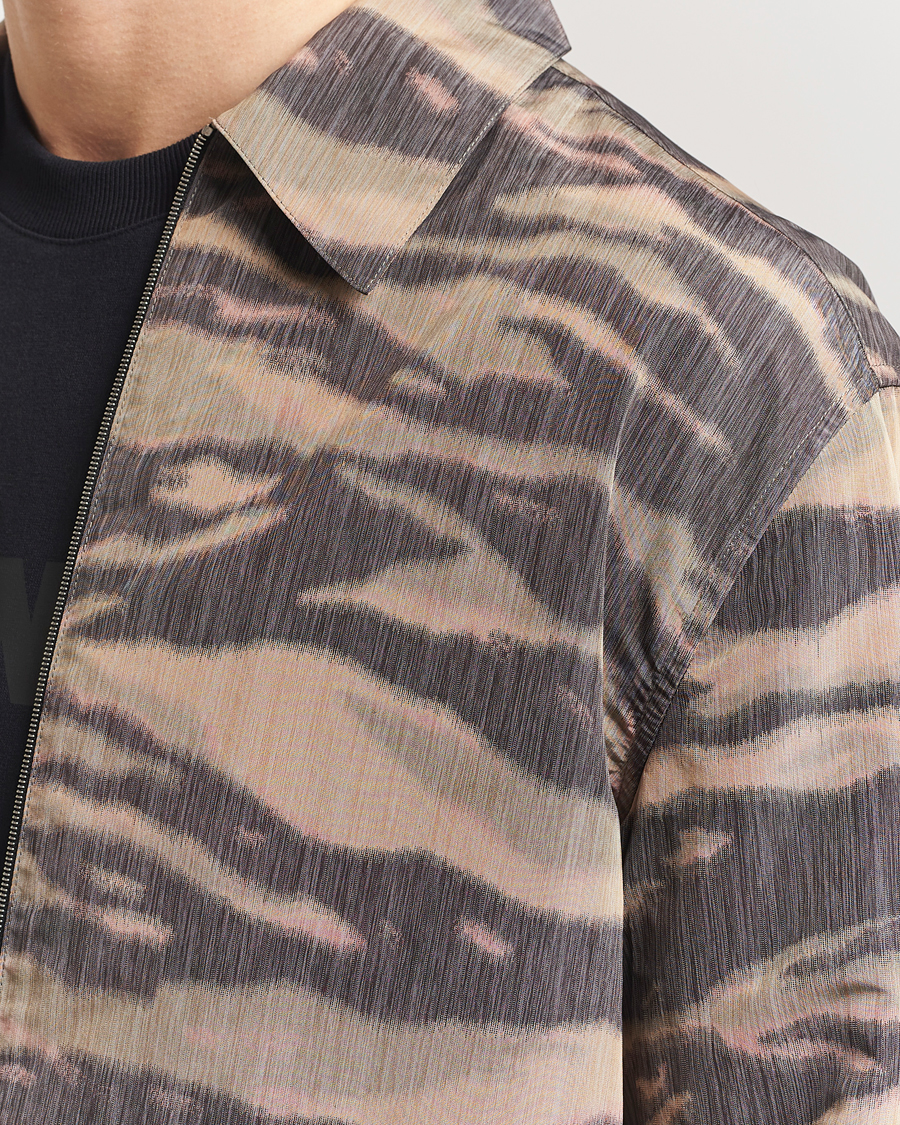 Herren | Hemden | Jil Sander | Zip Shirt Jacket Camouflage