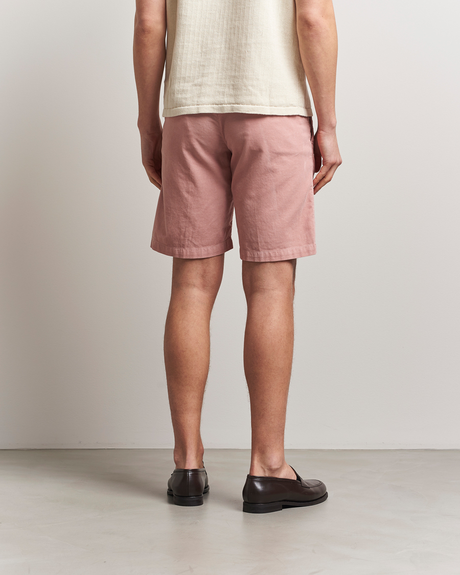 Herren | Shorts | Massimo Alba | Vela Baby Corduroy Shorts Pink