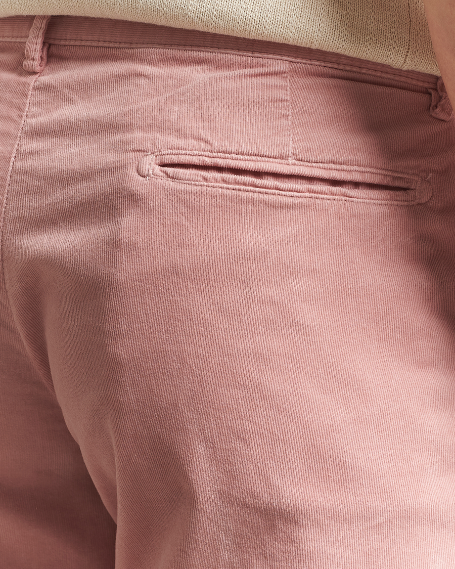 Herren | Shorts | Massimo Alba | Vela Baby Corduroy Shorts Pink