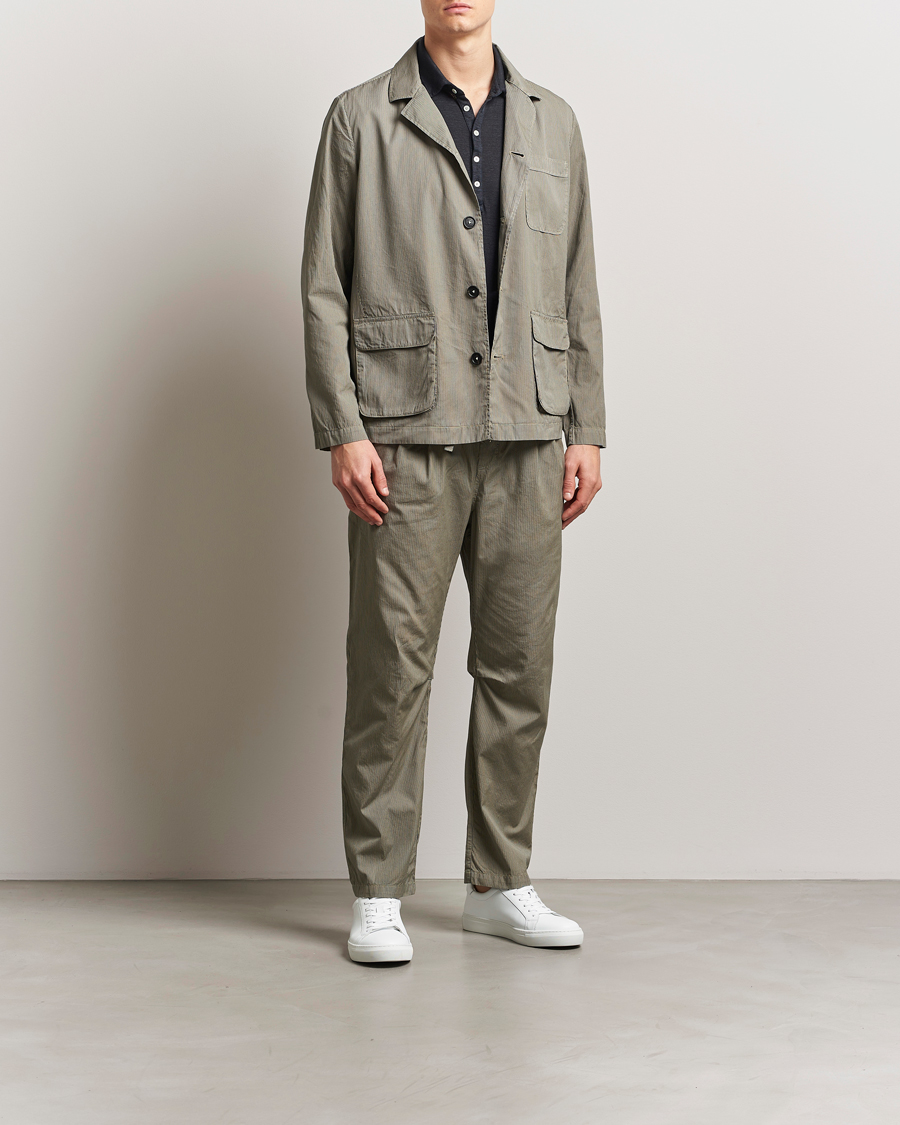 Herren | Hosen | Massimo Alba | Keywest Drawstring Pants Military
