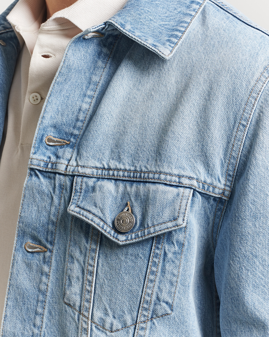 Herren | Jacken | Brunello Cucinelli | Denim Jacket Light Blue