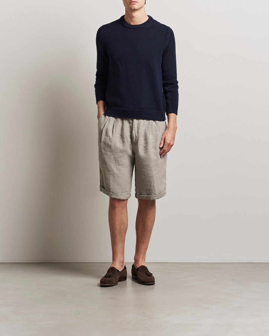 Herren | Shorts | Brunello Cucinelli | Drawstring Shorts Khaki