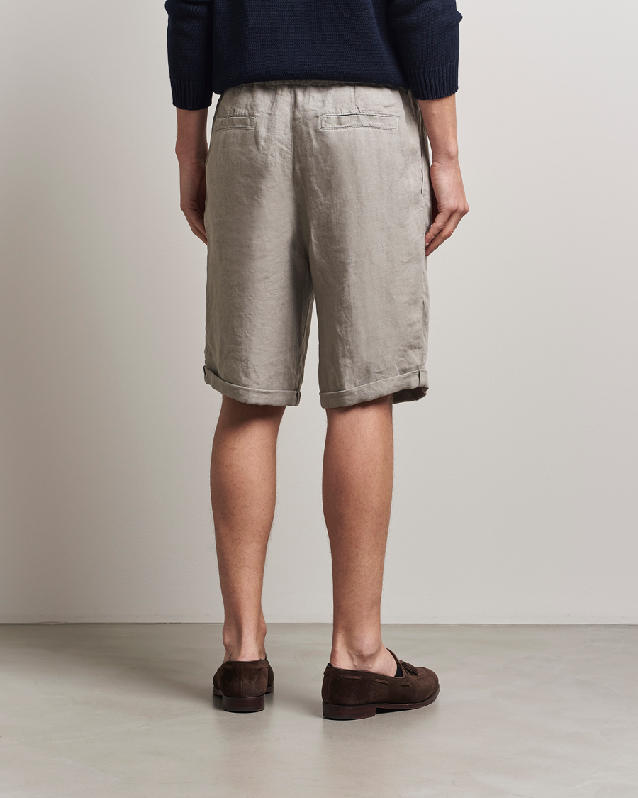 Herren | Shorts | Brunello Cucinelli | Drawstring Shorts Khaki