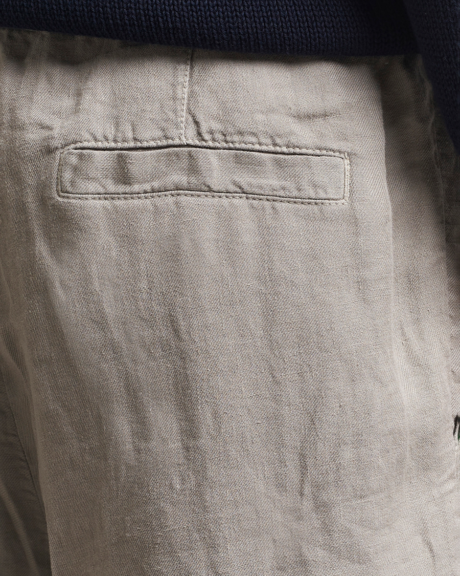 Herren | Shorts | Brunello Cucinelli | Drawstring Shorts Khaki