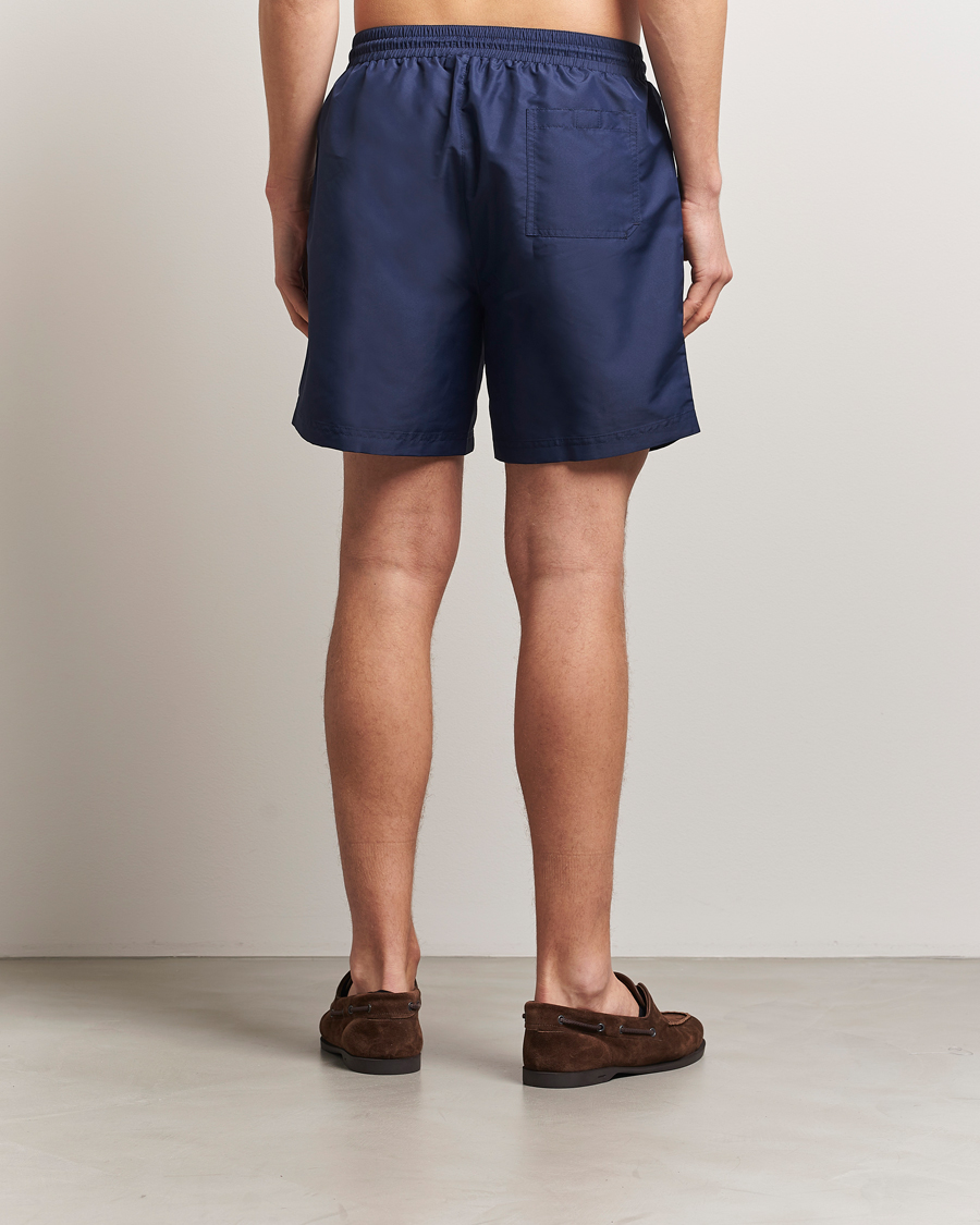 Herren | Badehosen | Brunello Cucinelli | Nylon Swim Trunks Navy