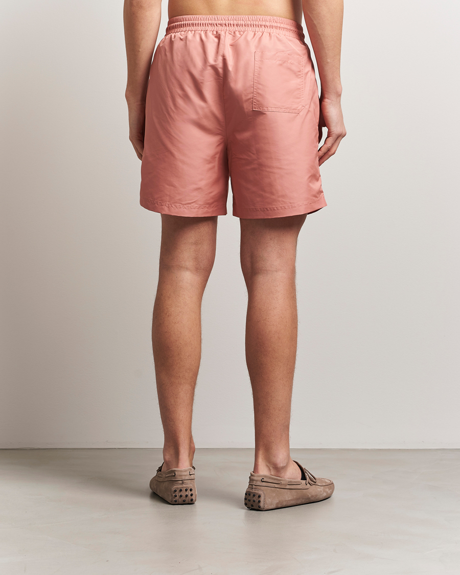 Herren | Badehosen | Brunello Cucinelli | Nylon Swim Trunks Dusty Red