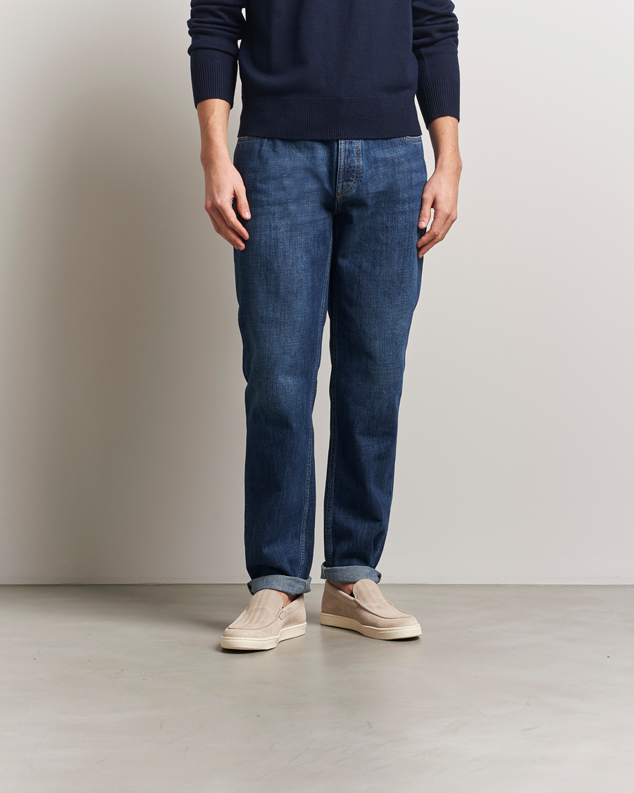 Herren | Brunello Cucinelli Moccasin Loafer Beige Suede | Brunello Cucinelli | Moccasin Loafer Beige Suede