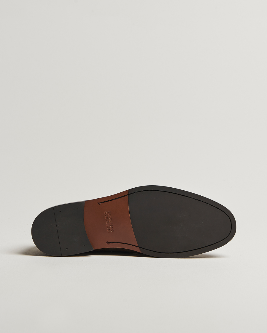 Herren | Brunello Cucinelli Tassel Loafer Dark Brown Suede | Brunello Cucinelli | Tassel Loafer Dark Brown Suede