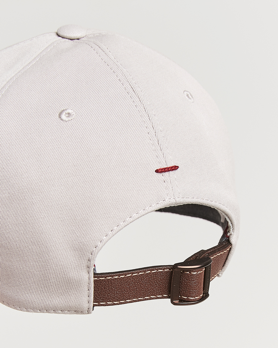 Herren | Brunello Cucinelli Cotton Baseball Cap Beige | Brunello Cucinelli | Cotton Baseball Cap Beige