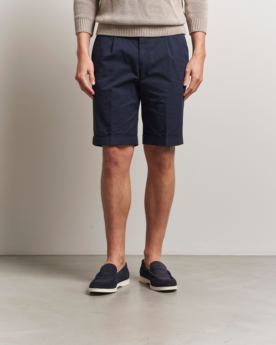 Herren | Loafer | Charles Tyrwhitt | Suede Slip On Loafers Navy