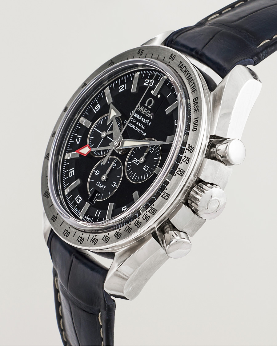 Herren | Omega Pre-Owned Speedmaster Broad Arrow GMT | Omega Pre-Owned | Speedmaster Broad Arrow GMT