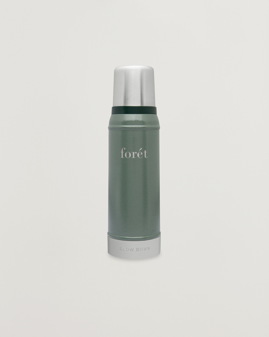 Herren | Outdoor living | Forét | x Stanley Bottle 0,75L Army