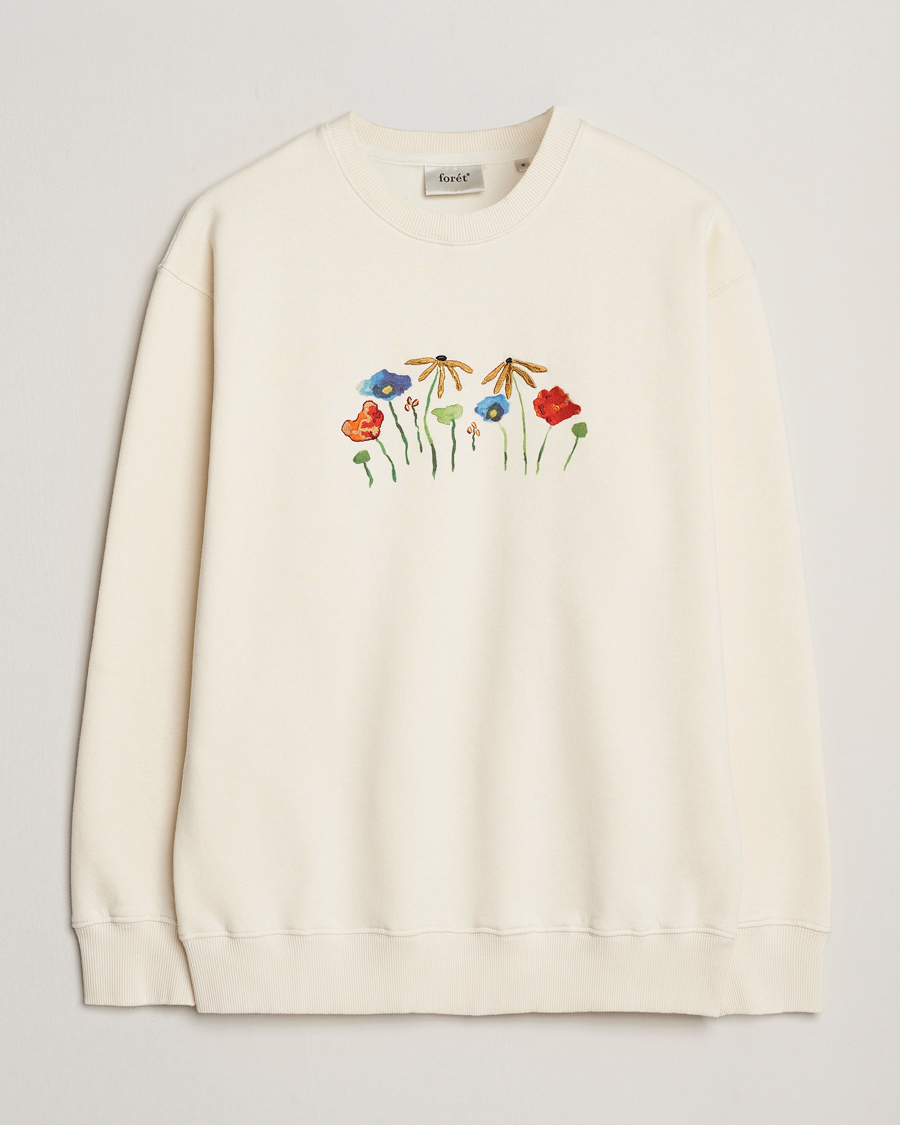 Herren | Pullover | Forét | Botanic Sweatshirt Cloud