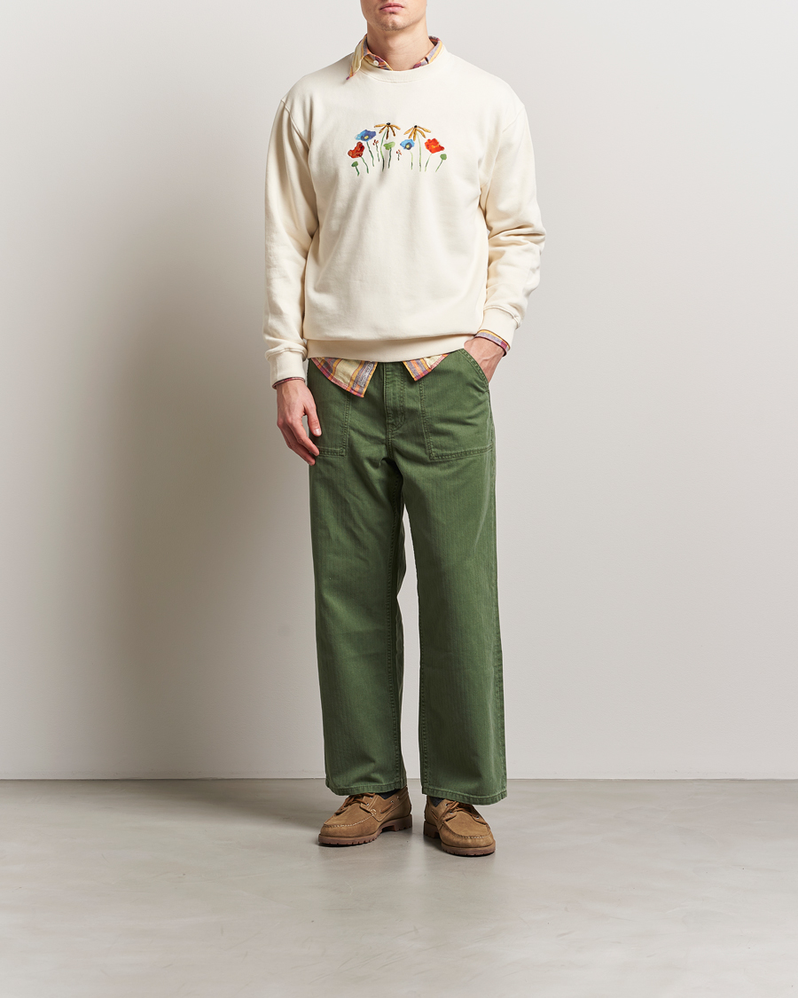 Herren | Pullover | Forét | Botanic Sweatshirt Cloud