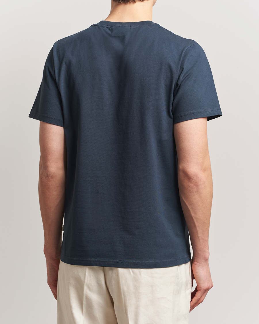 Herren | T-Shirts | Forét | Botanic T-Shirt Navy