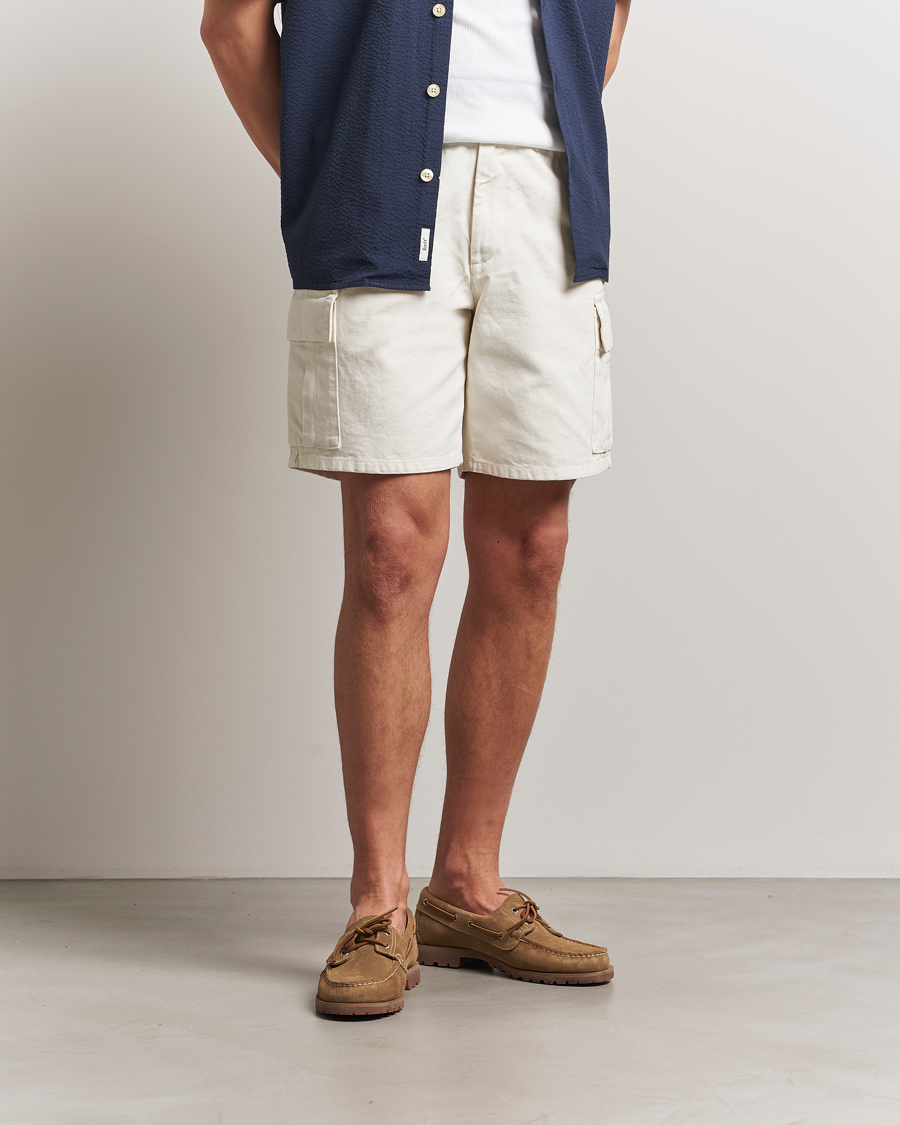 Herren | Shorts | Forét | Clay Cargo Shorts Cloud