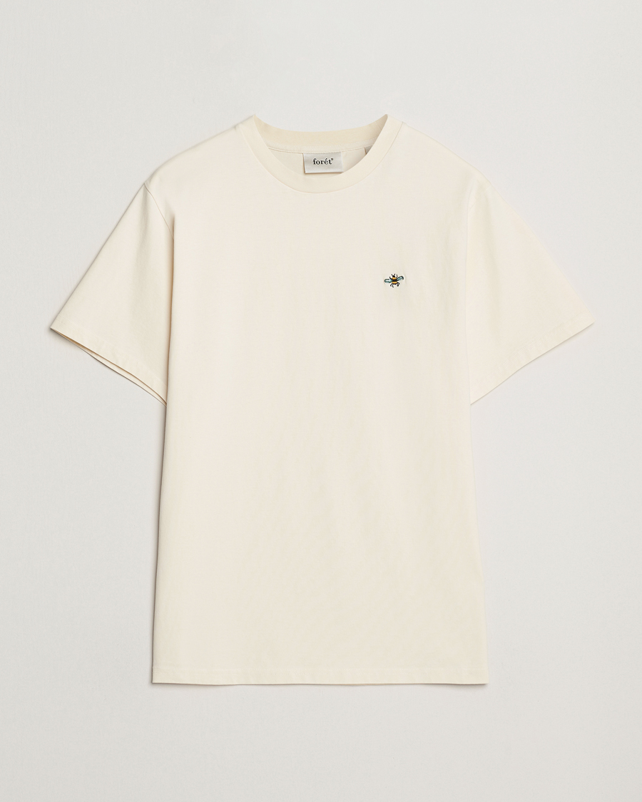 Herren | T-Shirts | Forét | Element T-Shirt Cloud Bee