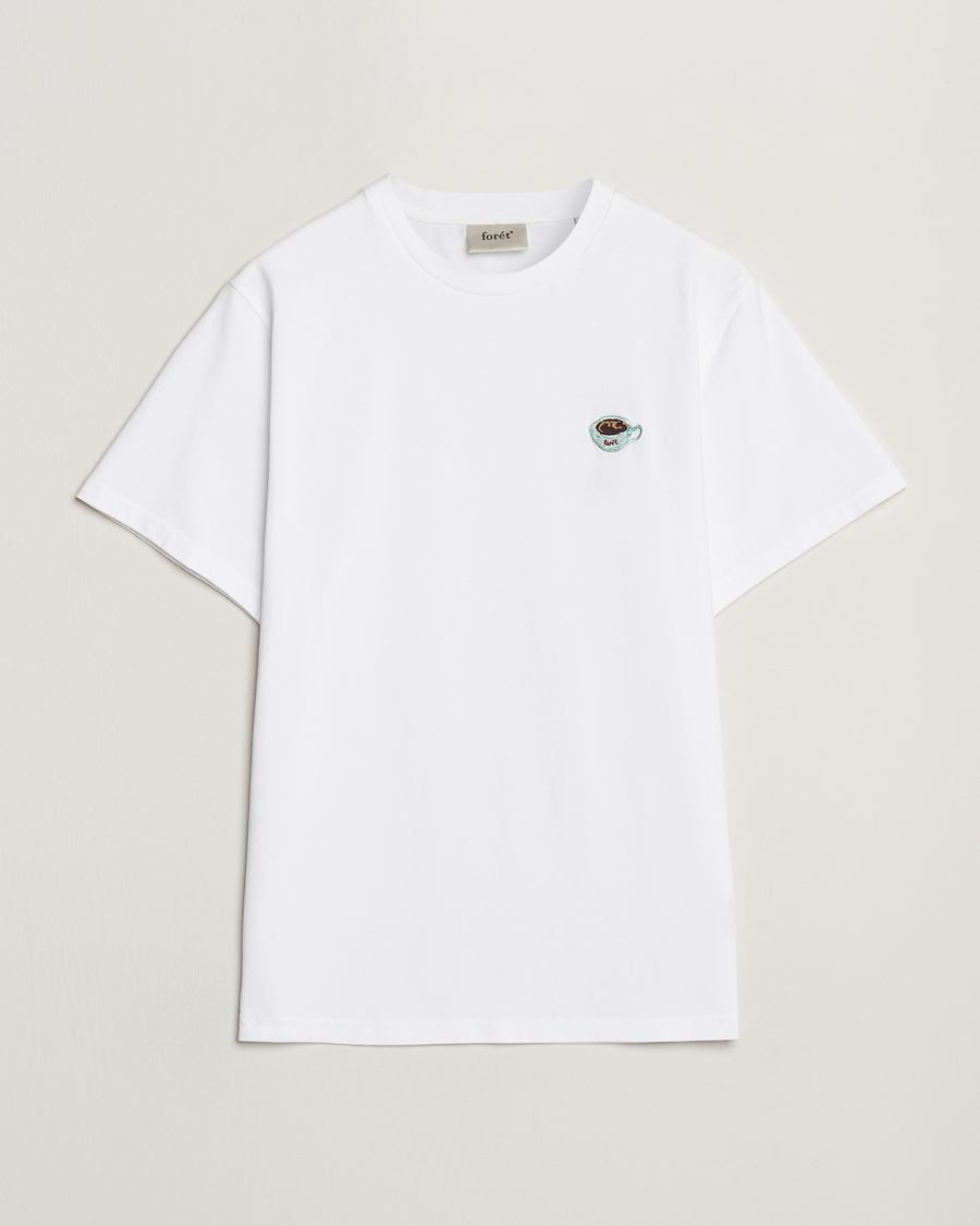 Herren | T-Shirts | Forét | Element T-Shirt White Mug