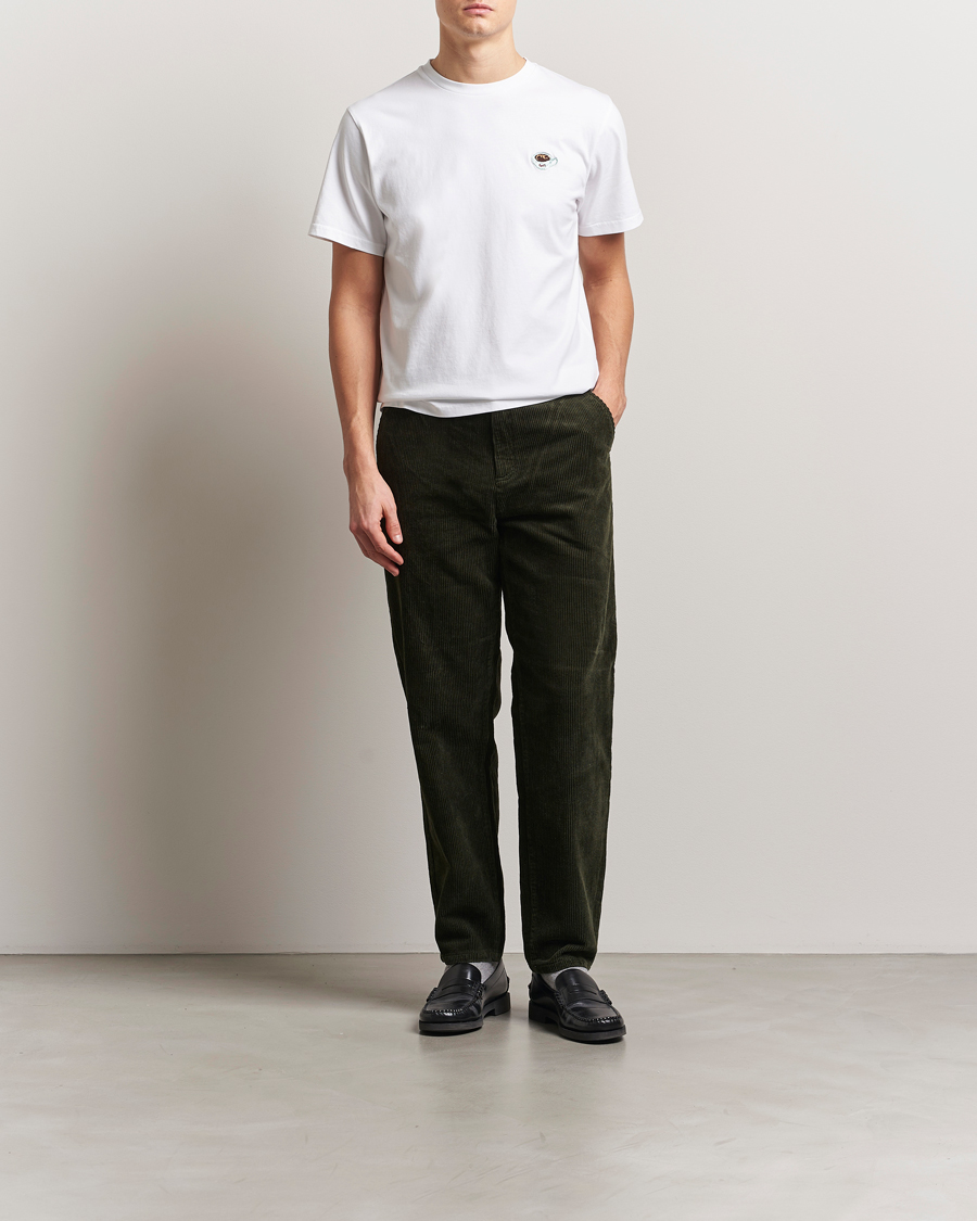 Herren | T-Shirts | Forét | Element T-Shirt White Mug