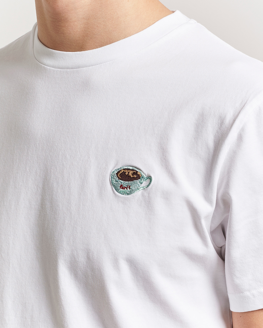 Herren | T-Shirts | Forét | Element T-Shirt White Mug