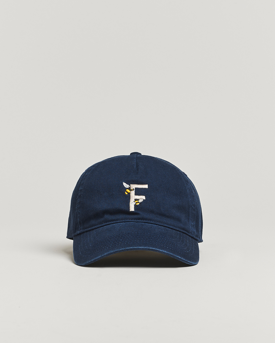 Herren | Forét Fauna Washed Cap Navy | Forét | Fauna Washed Cap Navy