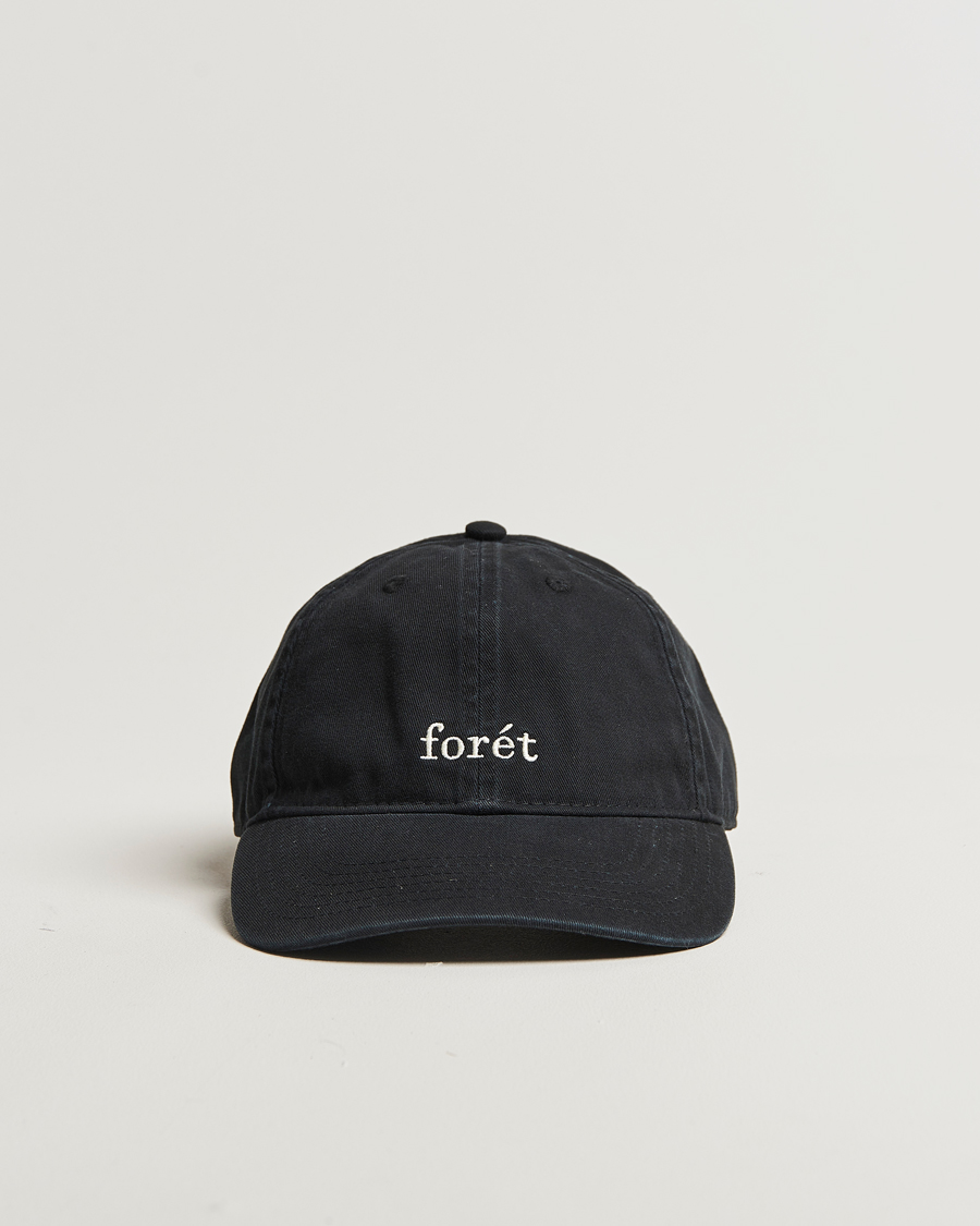 Herren | Hüte & Mützen | Forét | Hawk Washed Cap Black