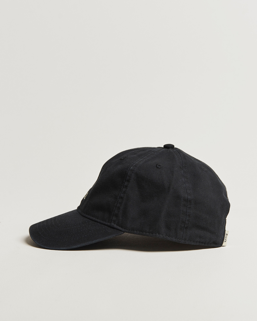 Herren | Hüte & Mützen | Forét | Hawk Washed Cap Black