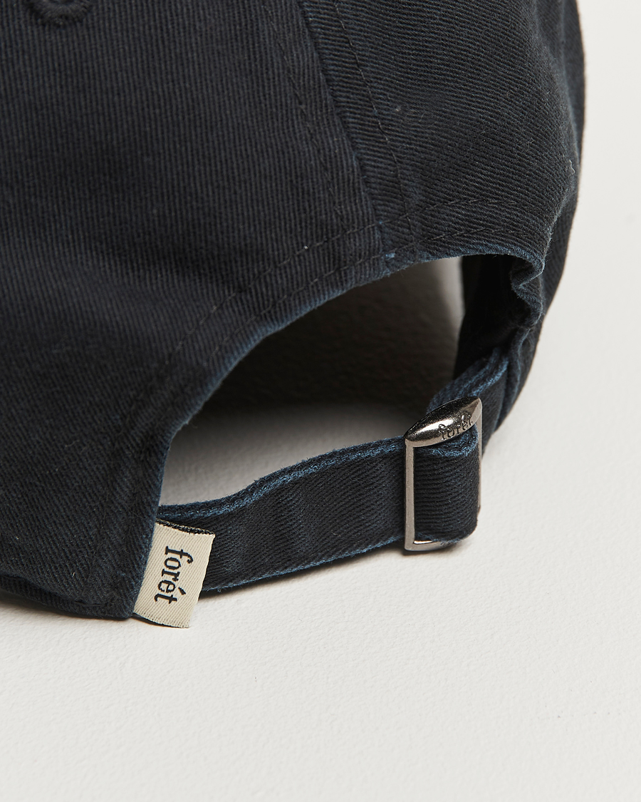 Herren | Hüte & Mützen | Forét | Hawk Washed Cap Black