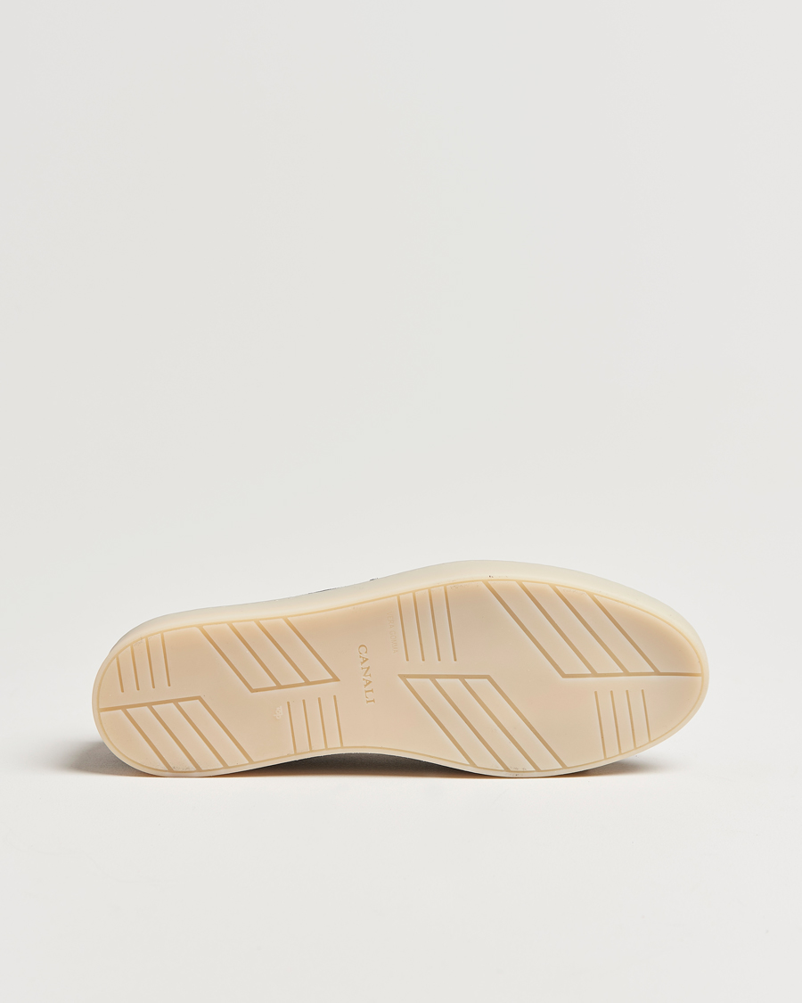 Herren | Canali Summer Loafers Navy | Canali | Summer Loafers Navy