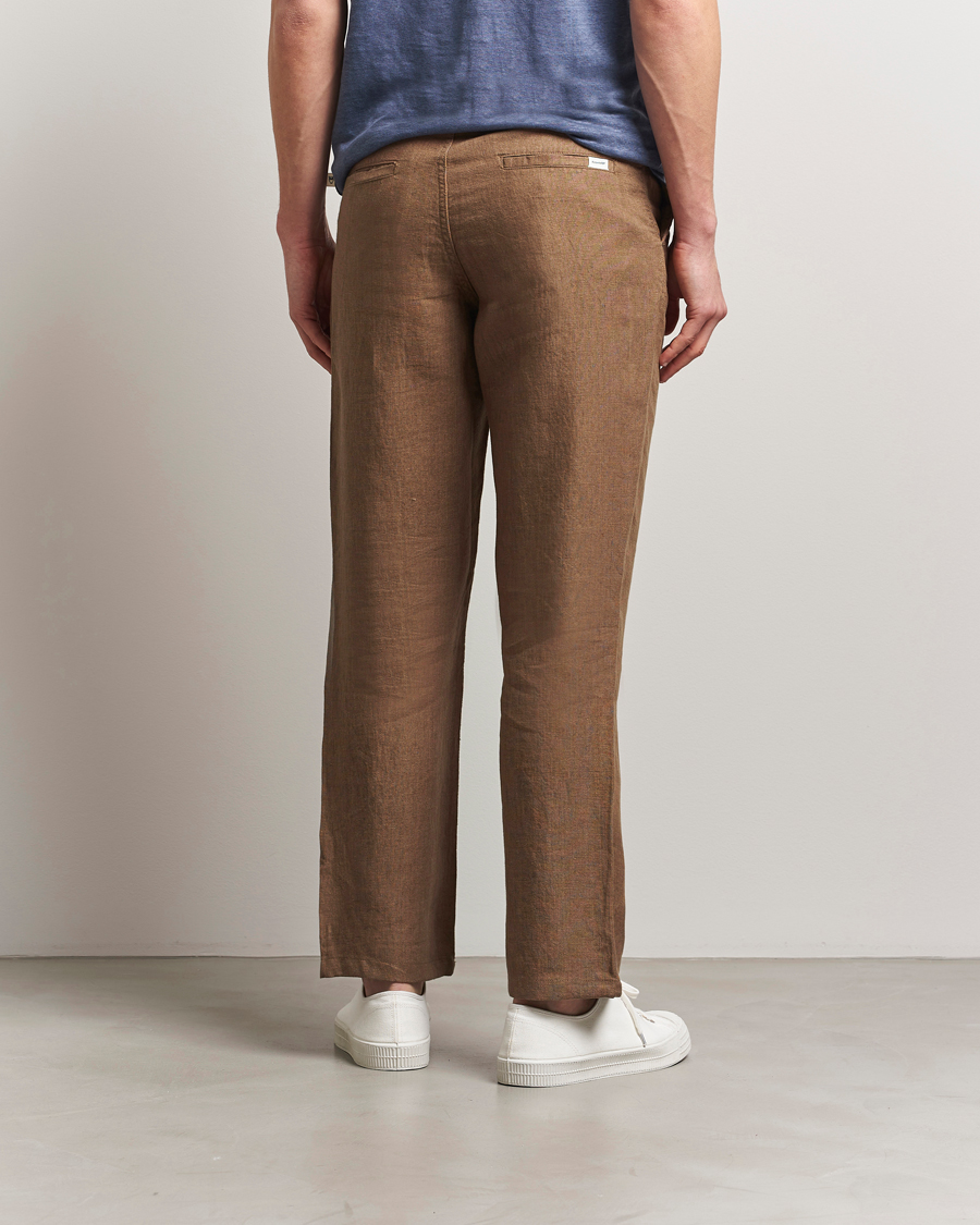 Herren | Hosen | KnowledgeCotton Apparel | Loose Linen Pants Tuffet