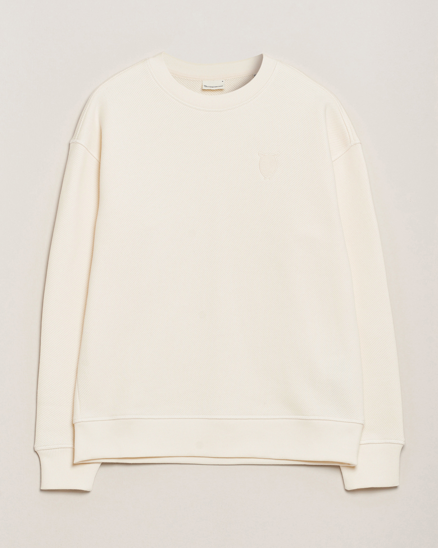 Herren | Pullover | KnowledgeCotton Apparel | Heavy Sweatshirt Eggret