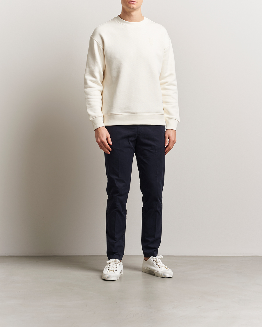 Herren | Pullover | KnowledgeCotton Apparel | Heavy Sweatshirt Eggret