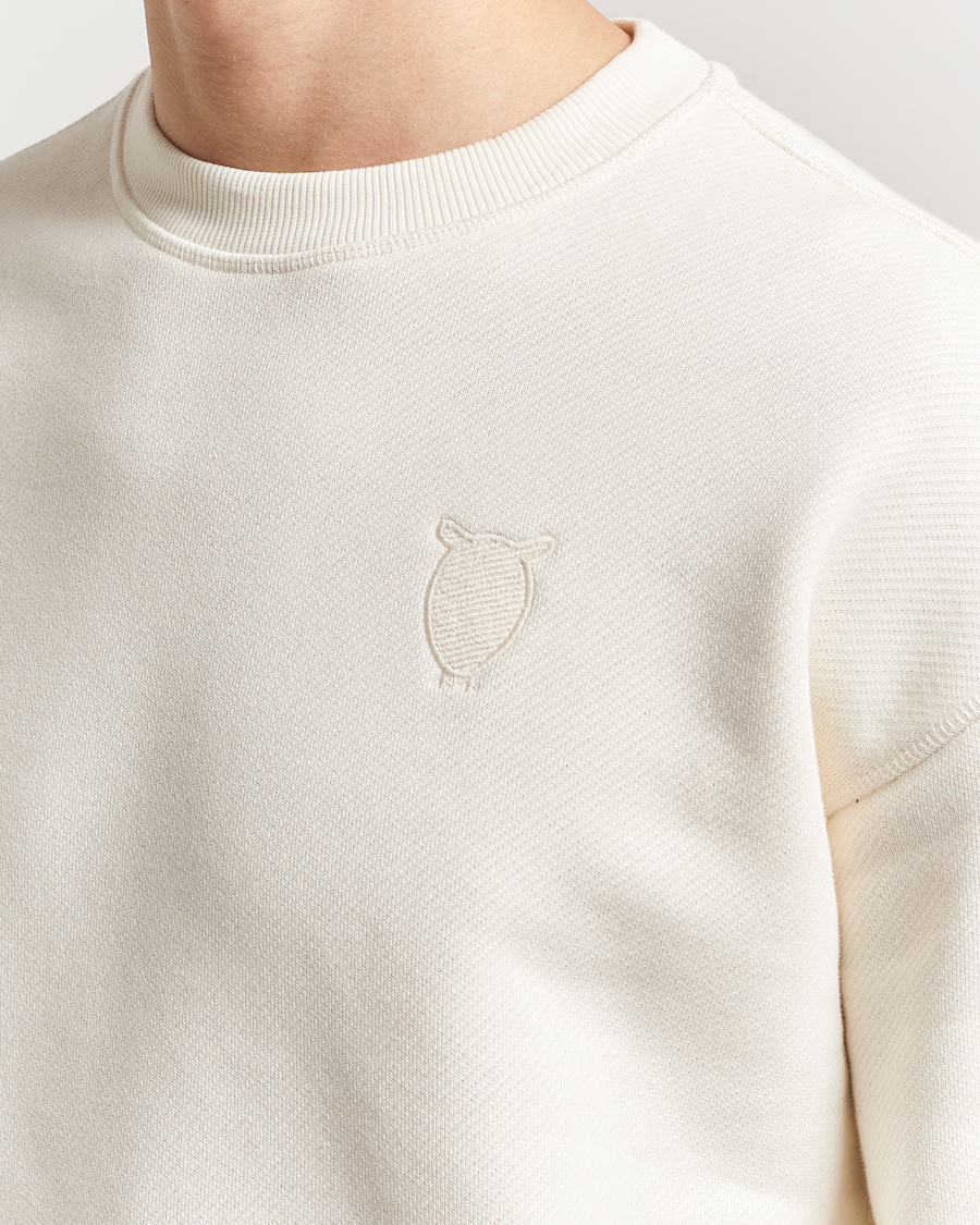 Herren | Pullover | KnowledgeCotton Apparel | Heavy Sweatshirt Eggret