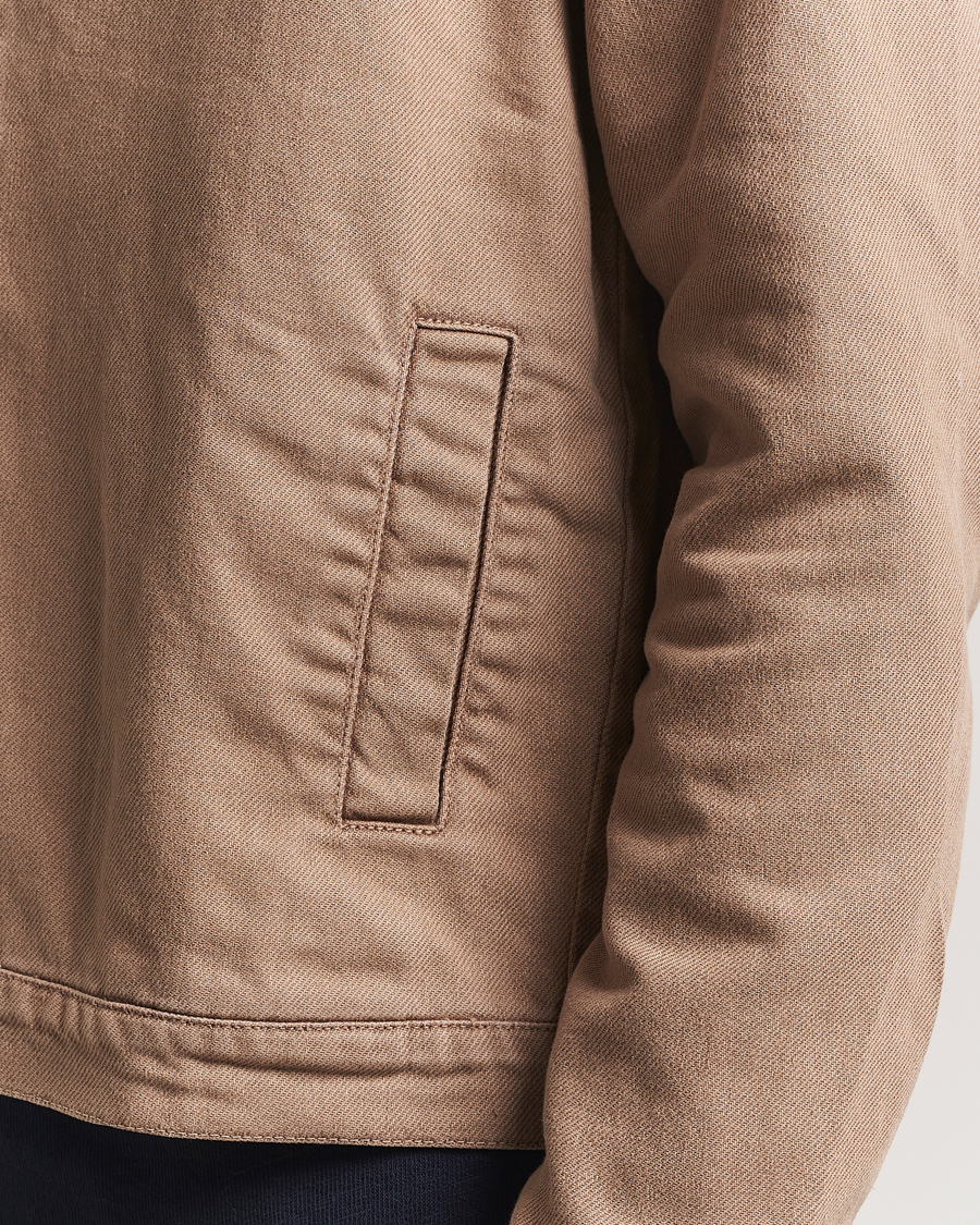 Herren | Jacken | KnowledgeCotton Apparel | Twill Workwear Jacket Tiramisou