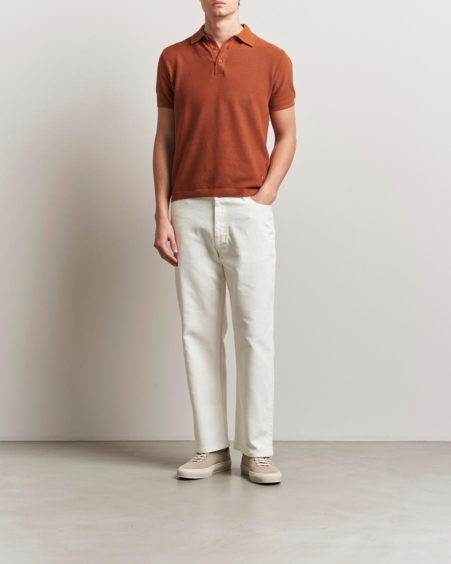 Herren | Hosen | KnowledgeCotton Apparel | Flint Five Pocket Twill Pants Eggret