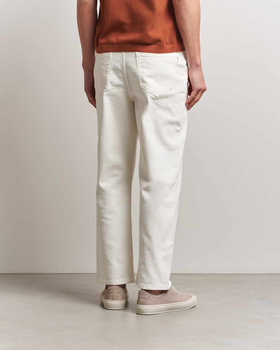 Herren | Hosen | KnowledgeCotton Apparel | Flint Five Pocket Twill Pants Eggret