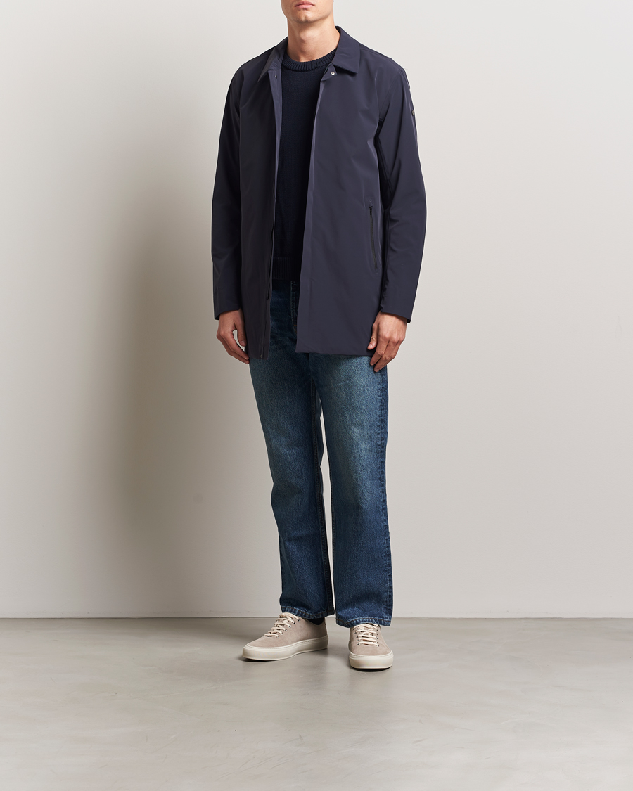 Herren | Jacken | Scandinavian Edition | Key II Waterproof Coat Midnight Blue