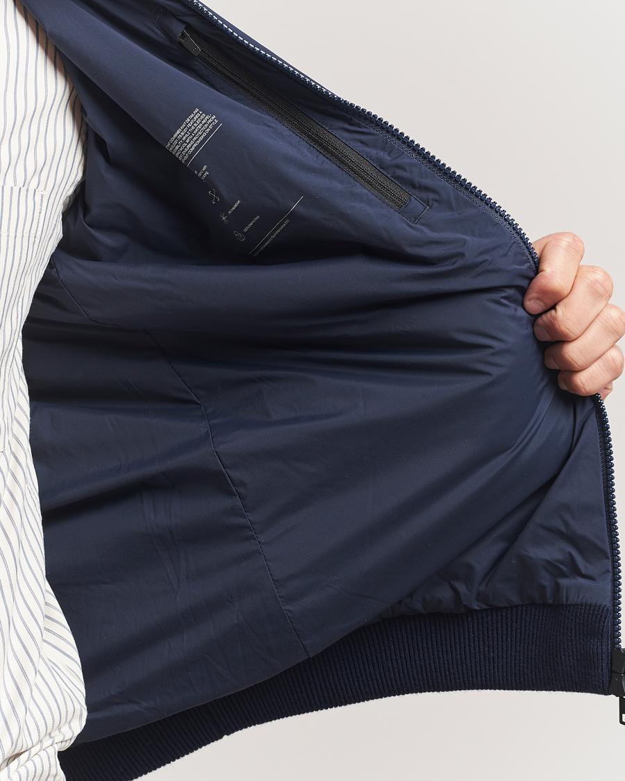 Herren | Jacken | Scandinavian Edition | Leeway Hybrid Jacket Navy Blue