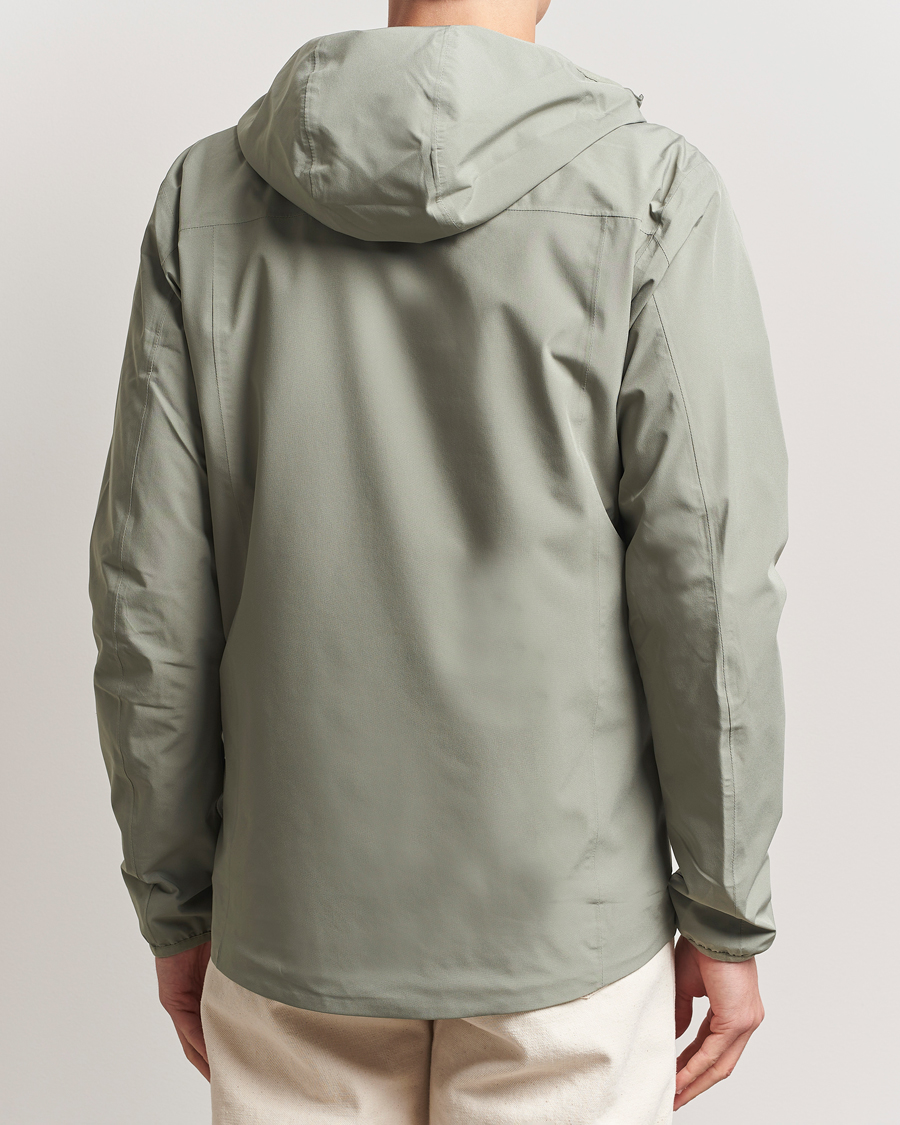 Herren | Jacken | Scandinavian Edition | Hood Waterproof Jacket Light Green