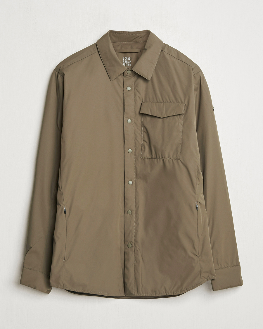 Herren | Jacken | Scandinavian Edition | Trip Water-Resistant Shirt Jacket Major Brown