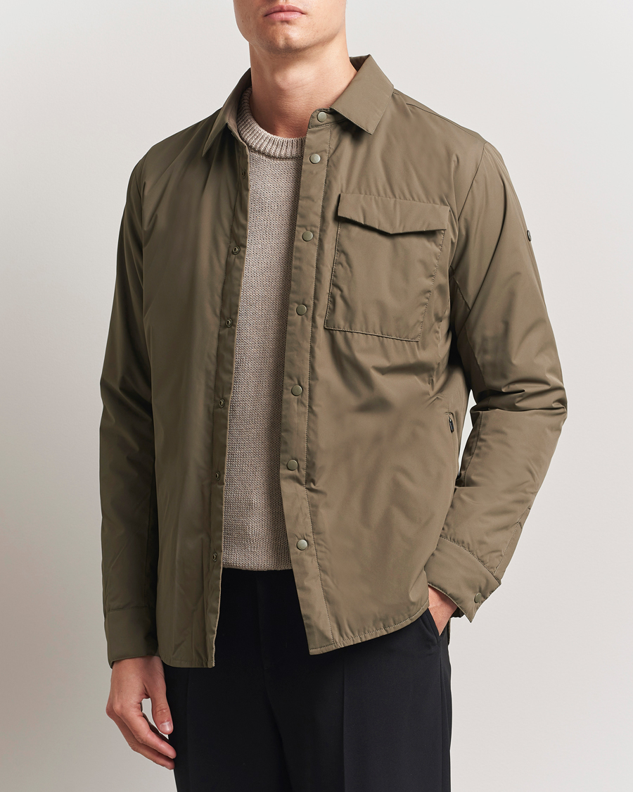 Herren | Jacken | Scandinavian Edition | Trip Water-Resistant Shirt Jacket Major Brown