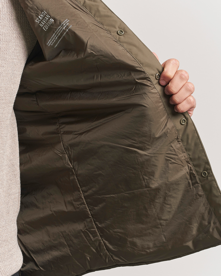 Herren | Jacken | Scandinavian Edition | Trip Water-Resistant Shirt Jacket Major Brown