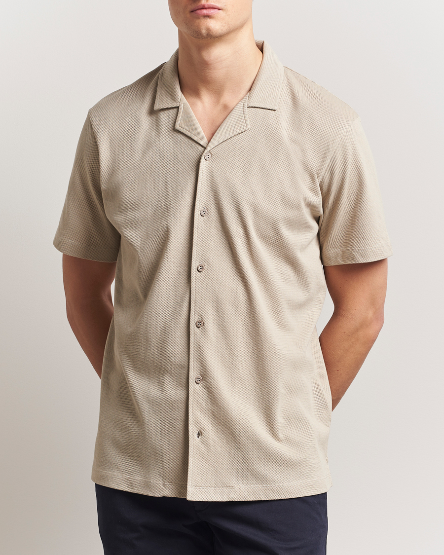 Herren | Hemden | Sunspel | Riviera Resort Shirt Ash Grey