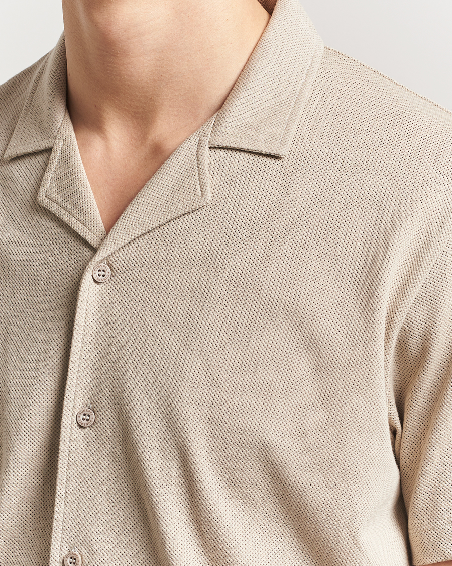 Herren | Hemden | Sunspel | Riviera Resort Shirt Ash Grey