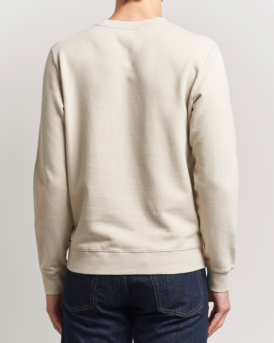 Herren | Pullover | Sunspel | Loopback Sweatshirt Ash Grey