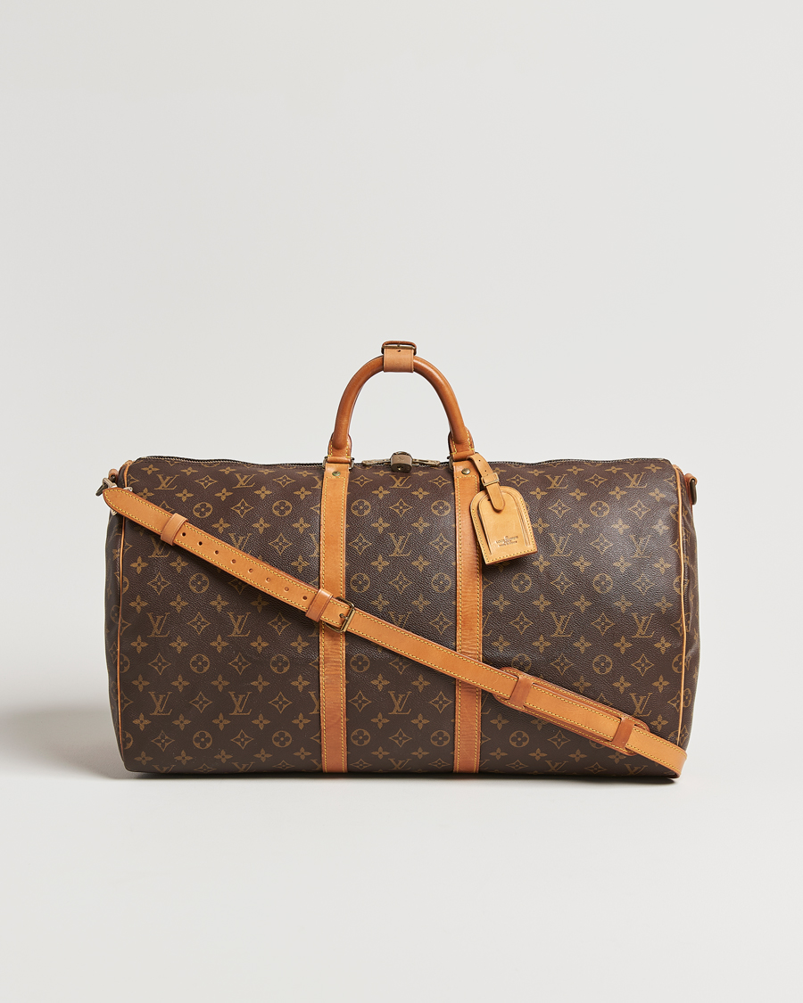 Herren | Louis Vuitton Pre-Owned Keepall Bandoulière 55 Monogram  | Louis Vuitton Pre-Owned | Keepall Bandoulière 55 Monogram 