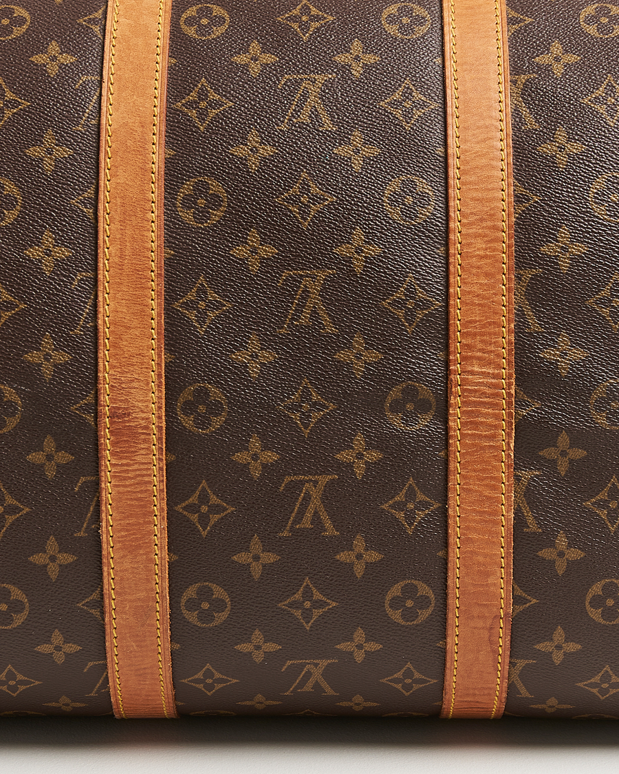 Herren | Louis Vuitton Pre-Owned Keepall Bandoulière 55 Monogram  | Louis Vuitton Pre-Owned | Keepall Bandoulière 55 Monogram 
